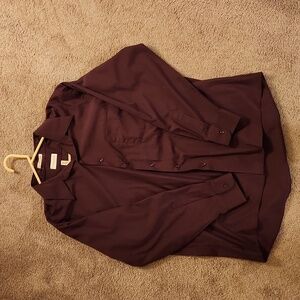 Van Heusen Purple Button Down